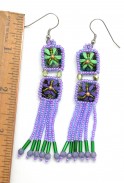 Double Drop Flower Earrings